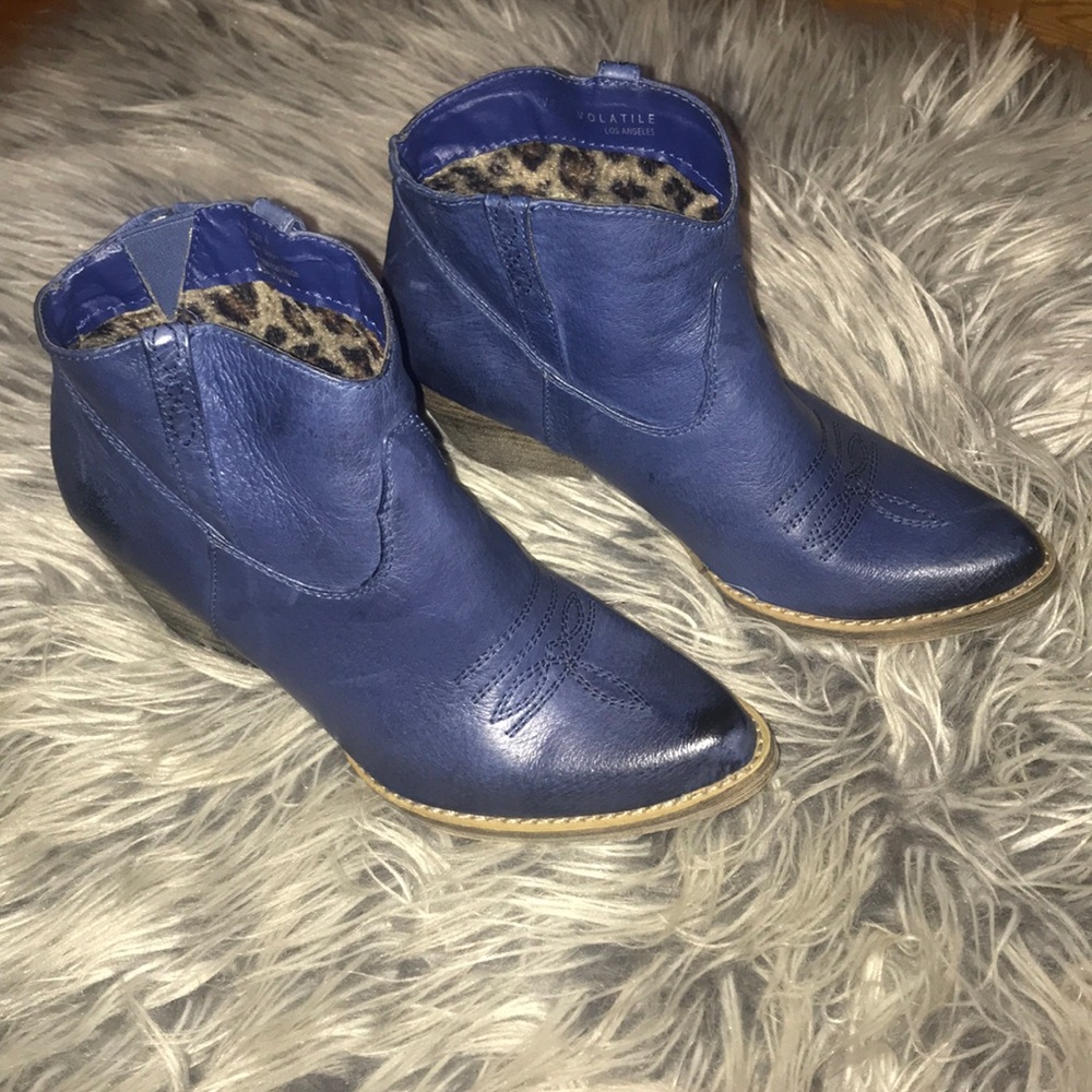 Very Volatile booties!